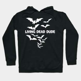 Living Dead Girl Gothic Vampire Twilight Grunge Punk Post Bats Wings Hoodie